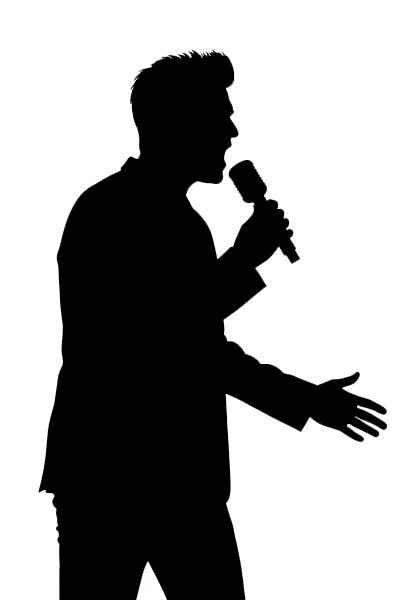 Pitch Please Karaoke, Black siluette